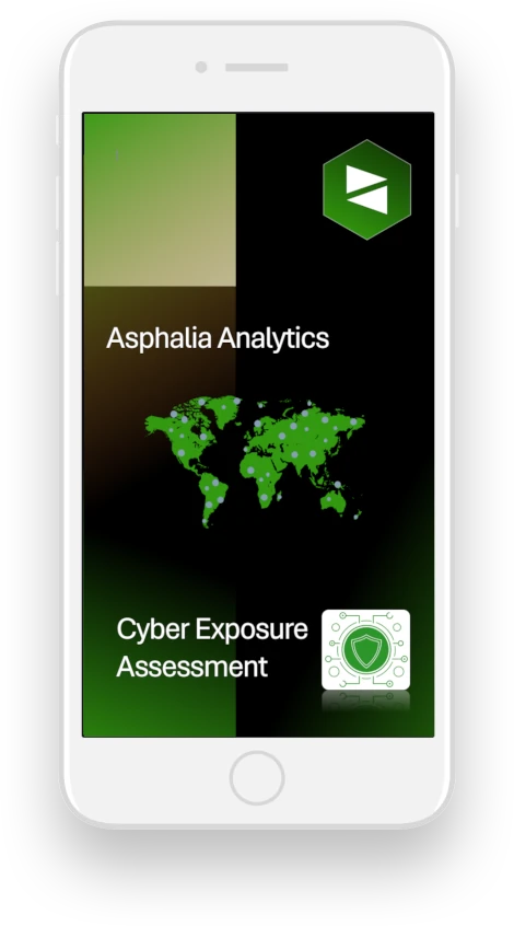 Screenshot of the Asphalia Analytics app